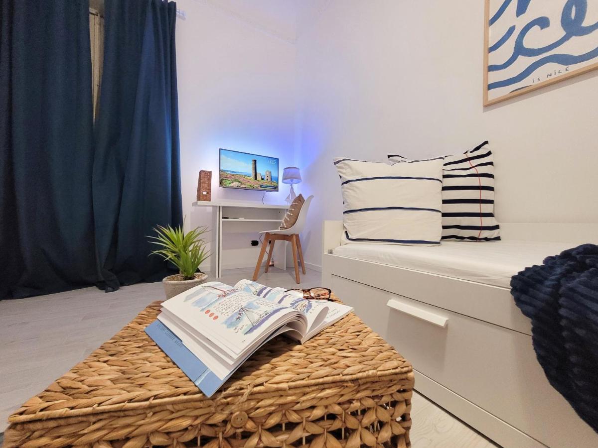 Magellano Suite. Fronte Mare + Free Park + Wi-Fi ปอร์โต เอมเปโดเกล ภายนอก รูปภาพ