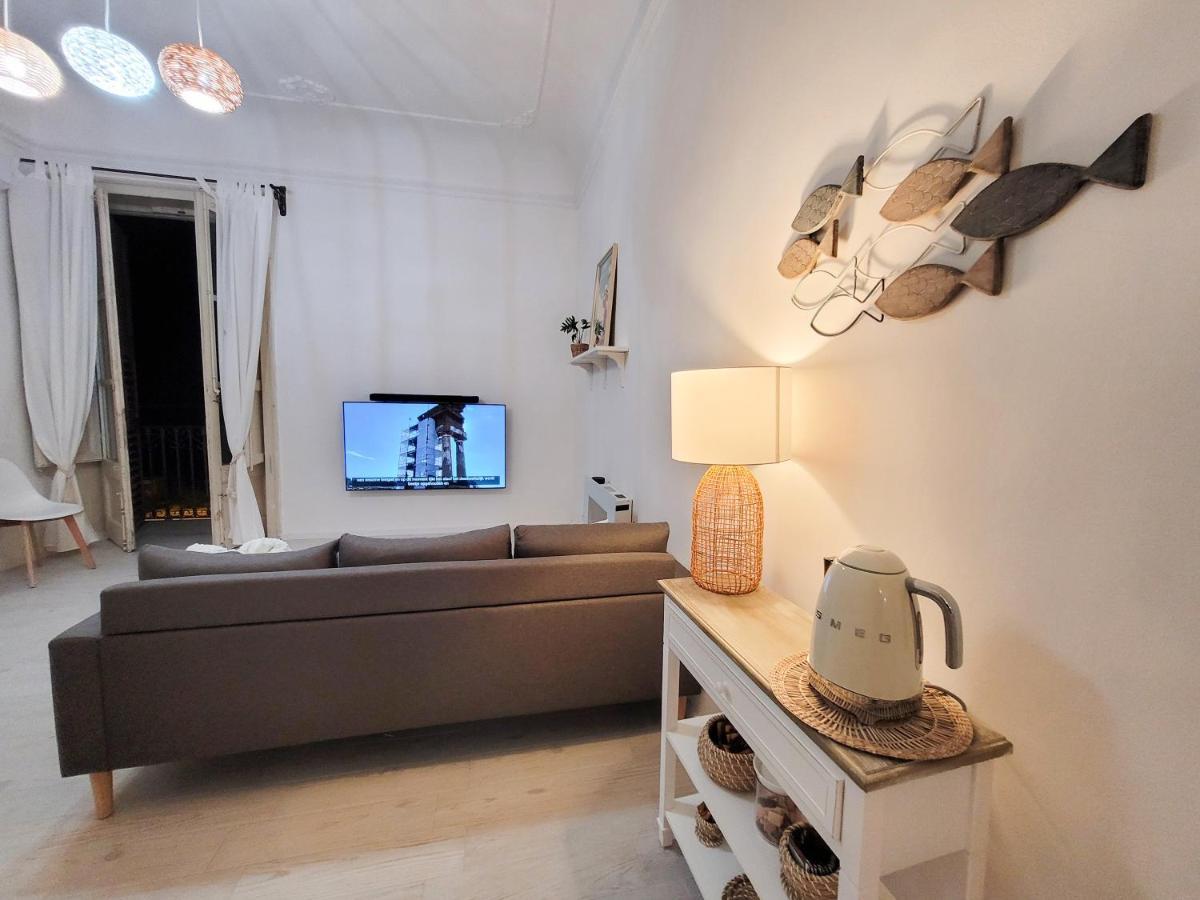 Magellano Suite. Fronte Mare + Free Park + Wi-Fi ปอร์โต เอมเปโดเกล ภายนอก รูปภาพ